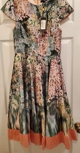 Ted Baker London Floral Dress